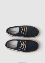 Navy Blucher Tourist Lace Sneakers Pepe Jeans L20F2F1541 Boy - Image 2