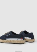 Navy Blucher Tourist Lace Sneakers Pepe Jeans L20F2F1541 Boy - Image 4