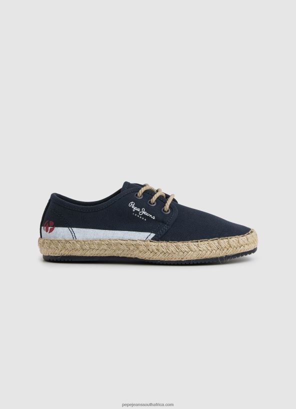 navy_blucher_tourist_lace_sneakers_pepe_jeans_l20f2f1541_boy.jpg Navy Blucher Tourist Lace Sneakers Pepe Jeans L20F2F1541 Boy - Image 1
