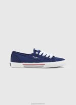 Navy Brady Basic Sneakers Pepe Jeans L20F2F637 Women