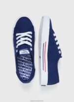 Navy Brady Basic Sneakers Pepe Jeans L20F2F637 Women - Image 3