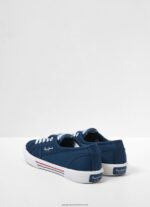 Navy Brady Basic Sneakers Pepe Jeans L20F2F637 Women - Image 4
