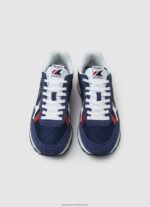 Navy Brit Combined Sneakers Pepe Jeans L20F2F1218 Men - Image 2