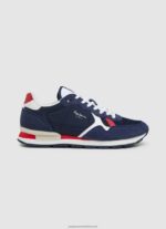 Navy Brit Combined Sneakers Pepe Jeans L20F2F1218 Men