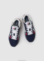 Navy Brit Heritage Combined Sneakers Pepe Jeans L20F2F1528 Boy - Image 2