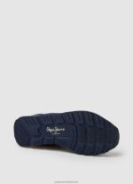 Navy Brit Heritage Combined Sneakers Pepe Jeans L20F2F1528 Boy - Image 5