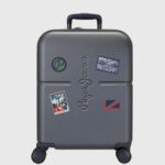 Navy Chest Wheeled Suitcase Pepe Jeans L20F2F1703 Boy