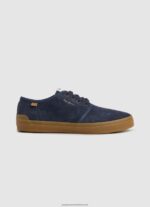 Navy Colin Shoe Leather Sneakers Pepe Jeans L20F2F638 Women