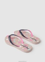 Navy Dorset Stars Beach Flip Flops Pepe Jeans L20F2F1351 Girl - Image 4