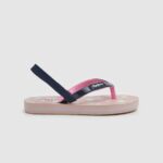 Navy Dorset Stars Beach Flip Flops Pepe Jeans L20F2F1352 Girl