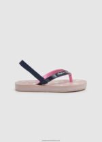 Navy Dorset Stars Beach Flip Flops Pepe Jeans L20F2F1352 Girl