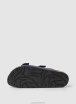 Navy Double Chicago Anatomical Sandals Pepe Jeans L20F2F1272 Men - Image 5
