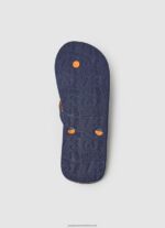 Navy Hawi 1973 Beach Flip Flops Pepe Jeans L20F2F1266 Men - Image 5