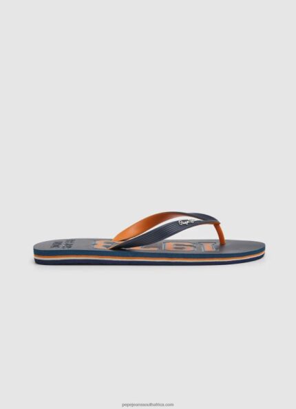 Navy Hawi 1973 Beach Flip Flops Pepe Jeans L20F2F1266 Men