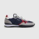 Navy Holland Combined Sneakers Pepe Jeans L20F2F1233 Men