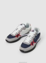 Navy Holland Combined Sneakers Pepe Jeans L20F2F1233 Men - Image 3