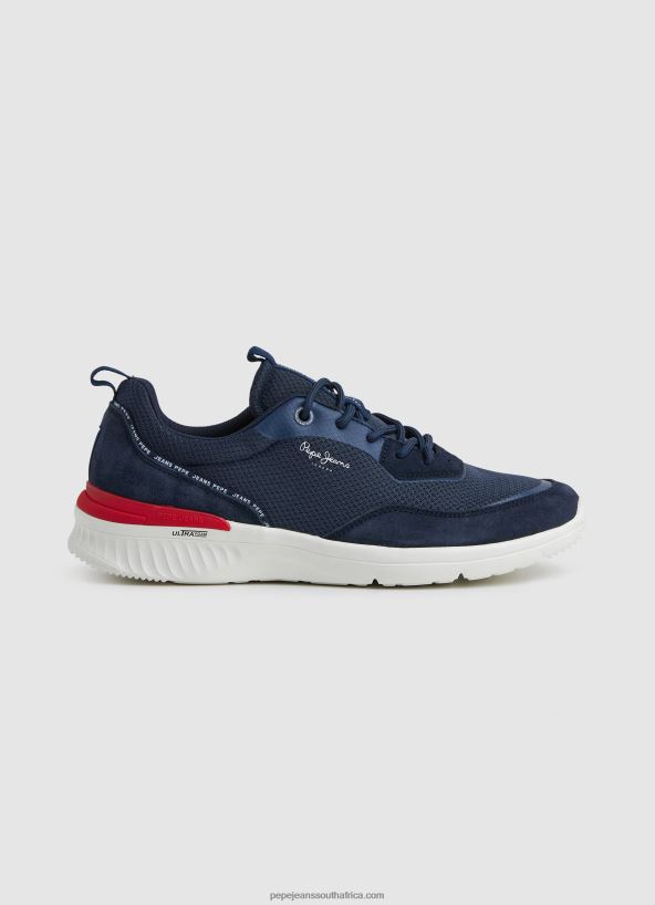 navy_jay_pro_combined_sneakers_pepe_jeans_l20f2f1219_men.jpg Navy Jay Pro Combined Sneakers Pepe Jeans L20F2F1219 Men - Image 1