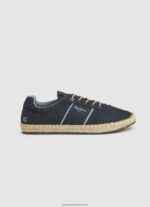 Navy Jute-Midsole Tourist Sneakers Pepe Jeans L20F2F1252 Men