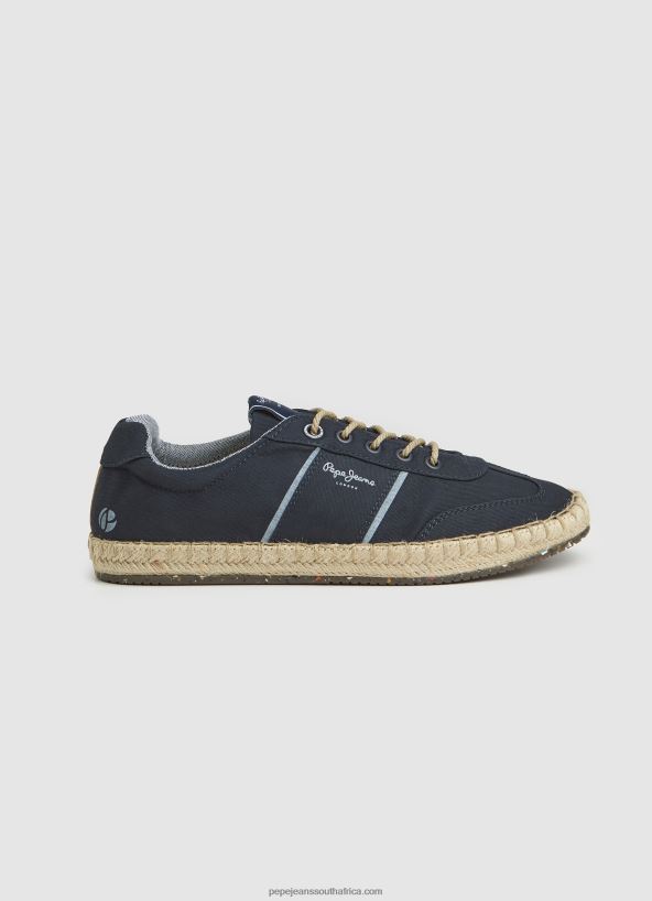 navy_jute_midsole_tourist_sneakers_pepe_jeans_l20f2f1252_men.jpg Navy Jute-Midsole Tourist Sneakers Pepe Jeans L20F2F1252 Men - Image 1