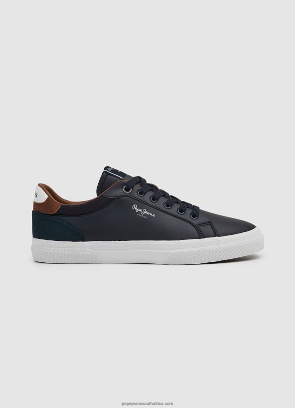 navy_kenton_court_combined_sneakers_pepe_jeans_l20f2f1243_men.jpg Navy Kenton Court Combined Sneakers Pepe Jeans L20F2F1243 Men - Image 1
