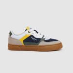 Navy Kenton Master Leather Sneakers Pepe Jeans L20F2F1527 Boy