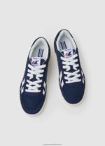 Navy Kore Vintage Combined Sneakers Pepe Jeans L20F2F1201 Men - Image 2