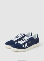 Navy Kore Vintage Combined Sneakers Pepe Jeans L20F2F1201 Men - Image 3
