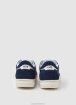 Navy Kore Vintage Combined Sneakers Pepe Jeans L20F2F1201 Men - Image 4