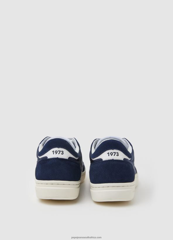 Navy Kore Vintage Combined Sneakers Pepe Jeans L20F2F1201 Men - Image 4