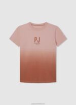Navy Logo Basic T-Shirt Pepe Jeans L20F2F1622 Boy - Image 3