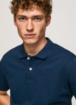 Navy Logo T-Shirt Pepe Jeans L20F2F1078 Men