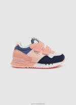 Navy London Basic Combined Sneakers Pepe Jeans L20F2F1321 Girl