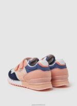 Navy London Basic Combined Sneakers Pepe Jeans L20F2F1321 Girl - Image 4