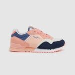 Navy London Basic Running Sneakers Pepe Jeans L20F2F1320 Girl