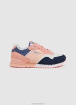 Navy London Basic Running Sneakers Pepe Jeans L20F2F1320 Girl