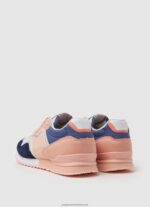 Navy London Basic Running Sneakers Pepe Jeans L20F2F1320 Girl - Image 4