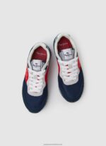 Navy London Brighton Basic Sneakers Pepe Jeans L20F2F1529 Boy - Image 2