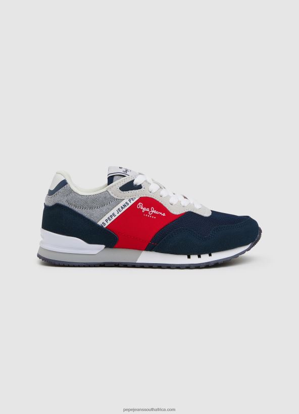 navy_london_brighton_basic_sneakers_pepe_jeans_l20f2f1529_boy.jpg Navy London Brighton Basic Sneakers Pepe Jeans L20F2F1529 Boy - Image 1