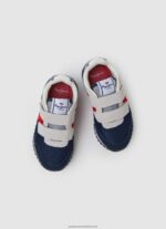 Navy London Brighton Running Sneakers Pepe Jeans L20F2F1535 Boy - Image 2