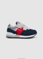 Navy London Brighton Running Sneakers Pepe Jeans L20F2F1535 Boy