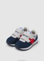Navy London Brighton Running Sneakers Pepe Jeans L20F2F1535 Boy - Image 3