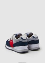 Navy London Brighton Running Sneakers Pepe Jeans L20F2F1535 Boy - Image 4