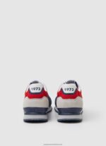 Navy London One Combined Sneakers Pepe Jeans L20F2F1225 Men - Image 4