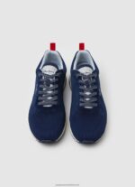 Navy London Pro Combined Sneakers Pepe Jeans L20F2F1230 Men - Image 2