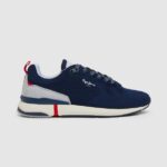 Navy London Pro Combined Sneakers Pepe Jeans L20F2F1230 Men