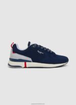 Navy London Pro Combined Sneakers Pepe Jeans L20F2F1230 Men
