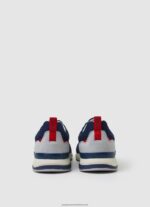 Navy London Pro Combined Sneakers Pepe Jeans L20F2F1230 Men - Image 4