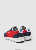 Navy London Pro Vint Running Sneakers Pepe Jeans L20F2F1538 Boy - Image 4