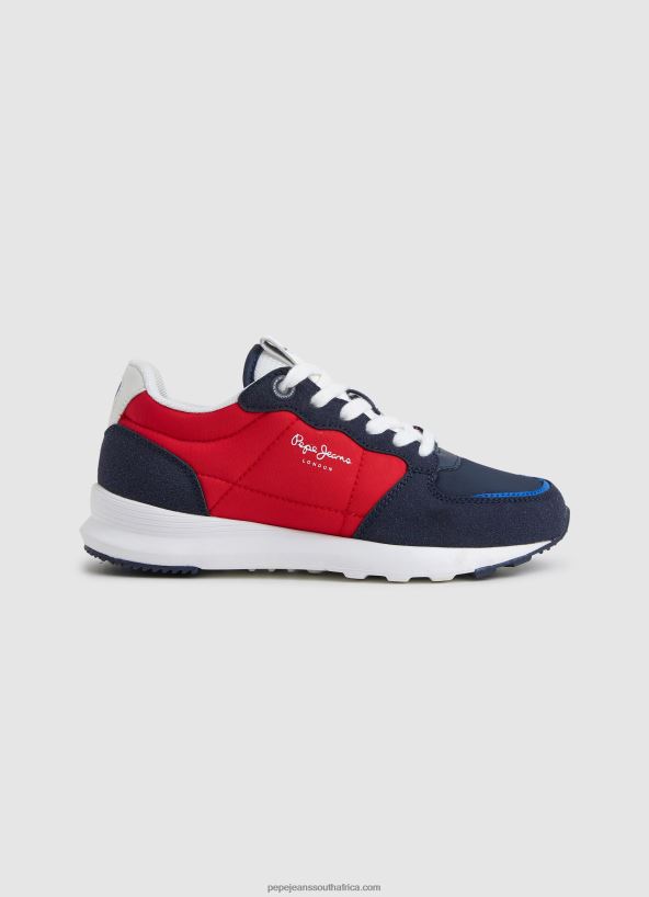 navy_london_pro_vint_running_sneakers_pepe_jeans_l20f2f1538_boy.jpg Navy London Pro Vint Running Sneakers Pepe Jeans L20F2F1538 Boy - Image 1