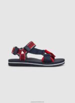 Navy Off Beach Beach Flip Flops Pepe Jeans L20F2F1555 Boy - Image 4